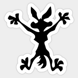 COYOTE Sticker